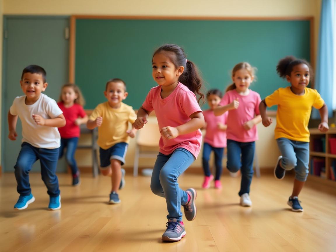 Exercícios de coordenação motora fina e grossa na educação física infantil