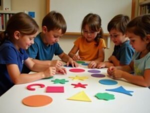 Aprendendo Formas e Tamanhos em Inglês para Crianças