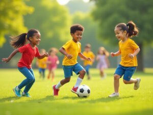 Jogos e Esportes para Crianças