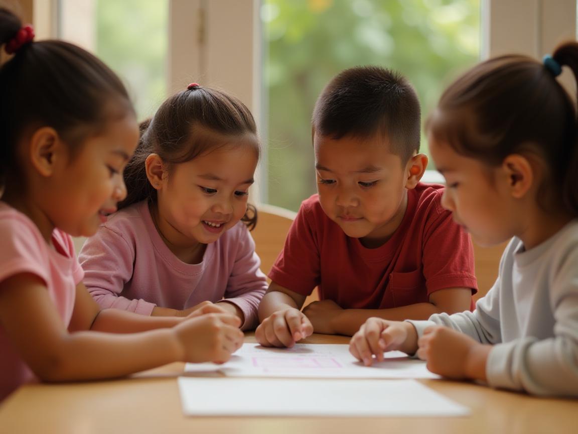 Trabalhos Coletivos para Crianças: Aprendendo a Colaborar e Crescer Juntos