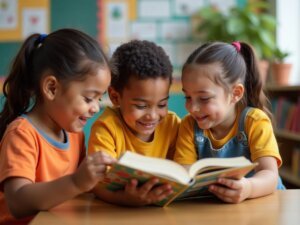 Momento de Leitura Infantil