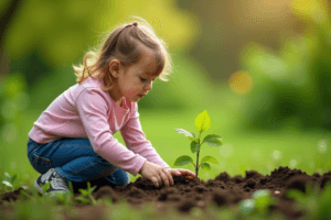 Transformações e Sustentabilidade para Crianças: Como Ensinar e Praticar