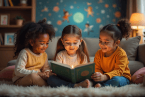 Como os Contos de Fadas Beneficiam o Desenvolvimento Infantil