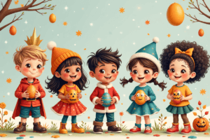 Celebrações Globais: Aprendendo Inglês com Festividades