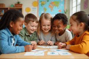 Como Ensinar Vocabulário de Amizade em Inglês para Crianças