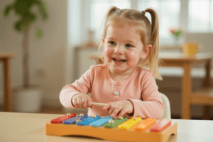 Instrumentos Musicais Infantis: Como Escolher o Melhor para seu Filho