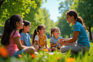 Explorando o Meio Ambiente na Geografia Infantil