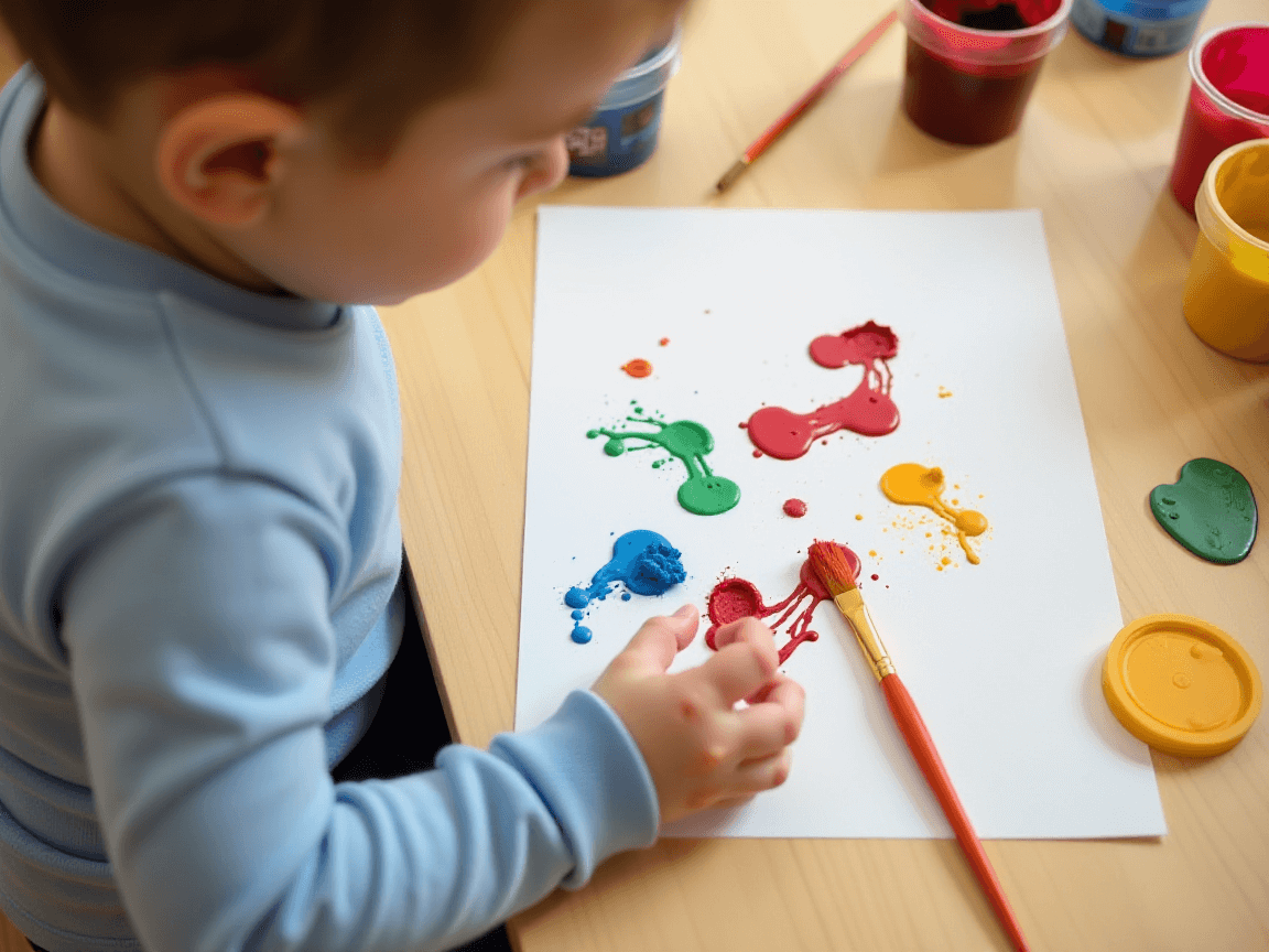 Arte Infantil: Desenvolvendo a Percepção e Criatividade nas Crianças