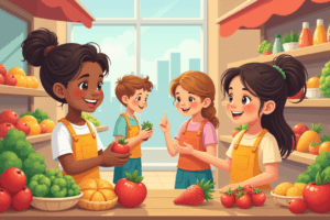 Educação Infantil: Entendendo Trabalho e Consumo