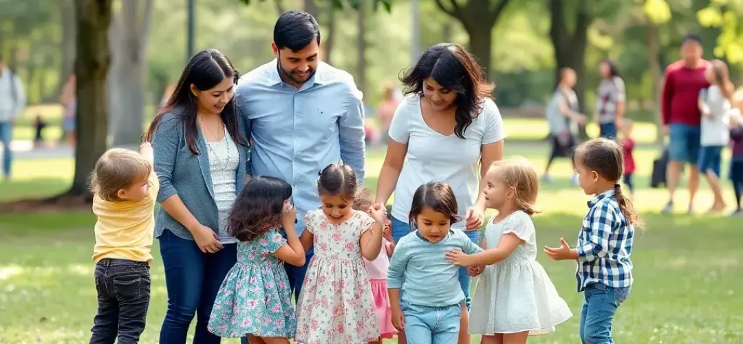 Como a vida familiar e comunitária influencia o desenvolvimento infantil