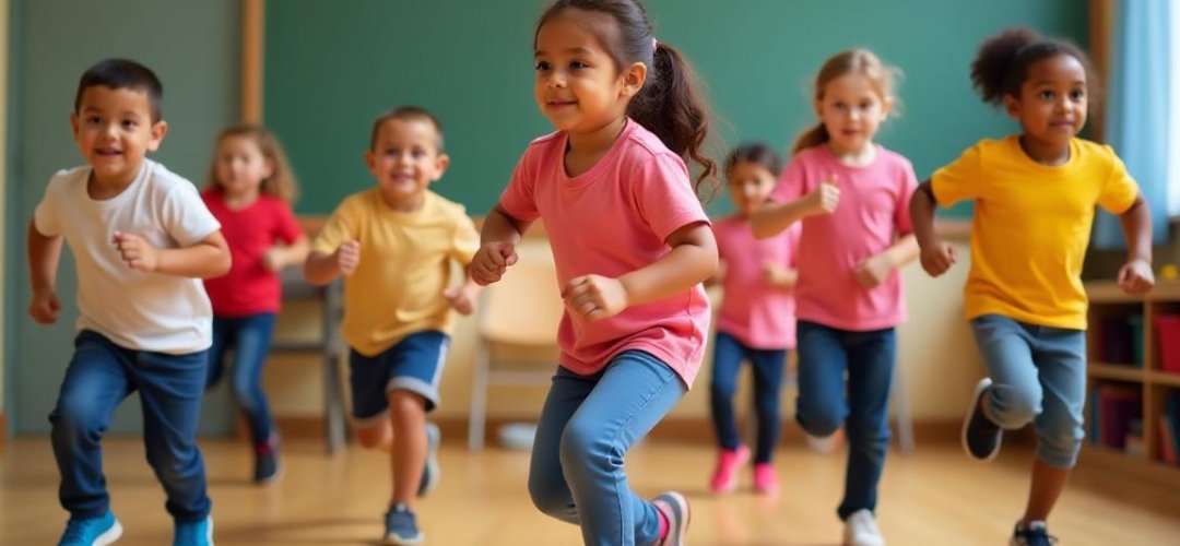 Exercícios de coordenação motora fina e grossa na educação física infantil