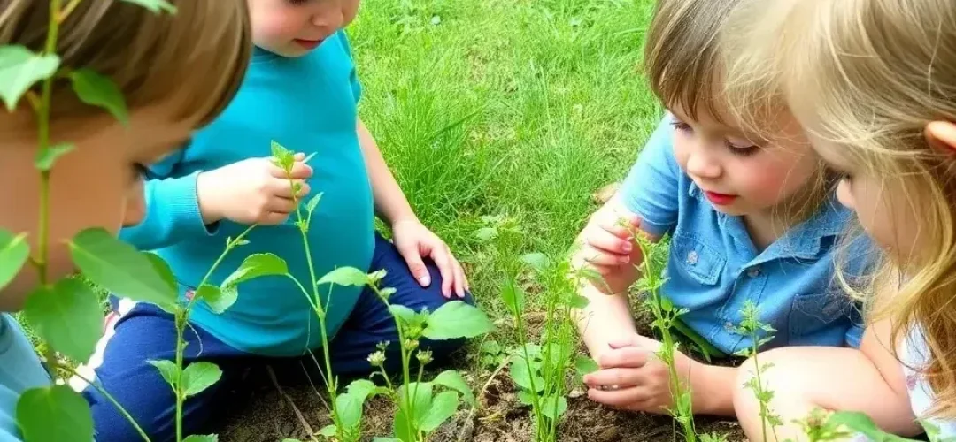 A Relação Entre Crianças e a Natureza: Educação Ambiental para o Futuro