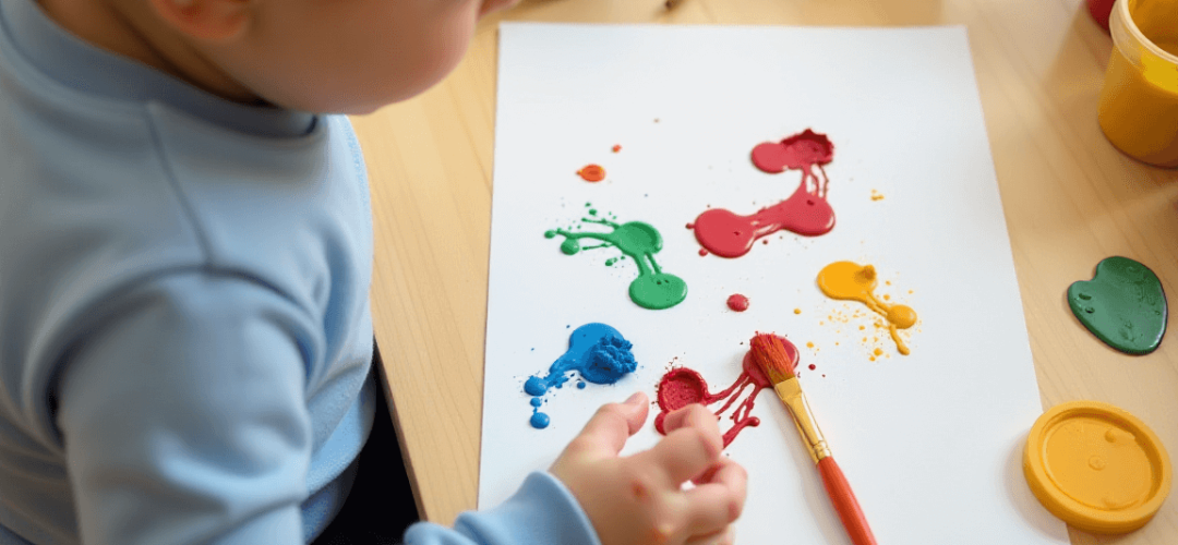 Arte Infantil: Desenvolvendo a Percepção e Criatividade nas Crianças